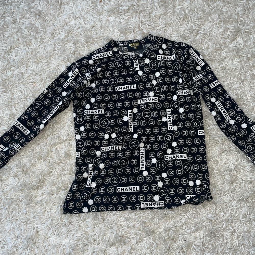 Vintage Chanel Shirt